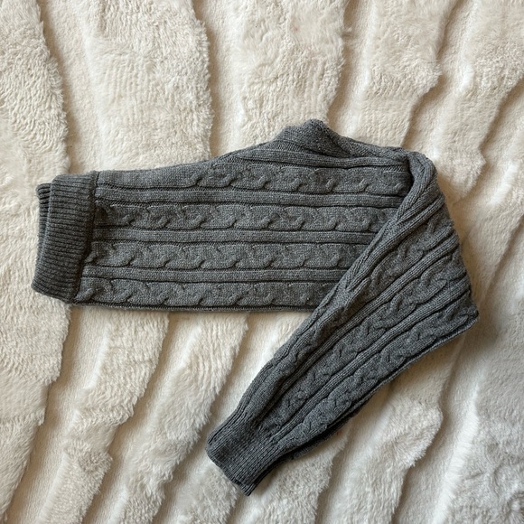 Fashion Nova Gray Knit Leggings - Picture 2 of 5